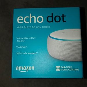 Brand New Amazon Echo Dot 3rd Gen